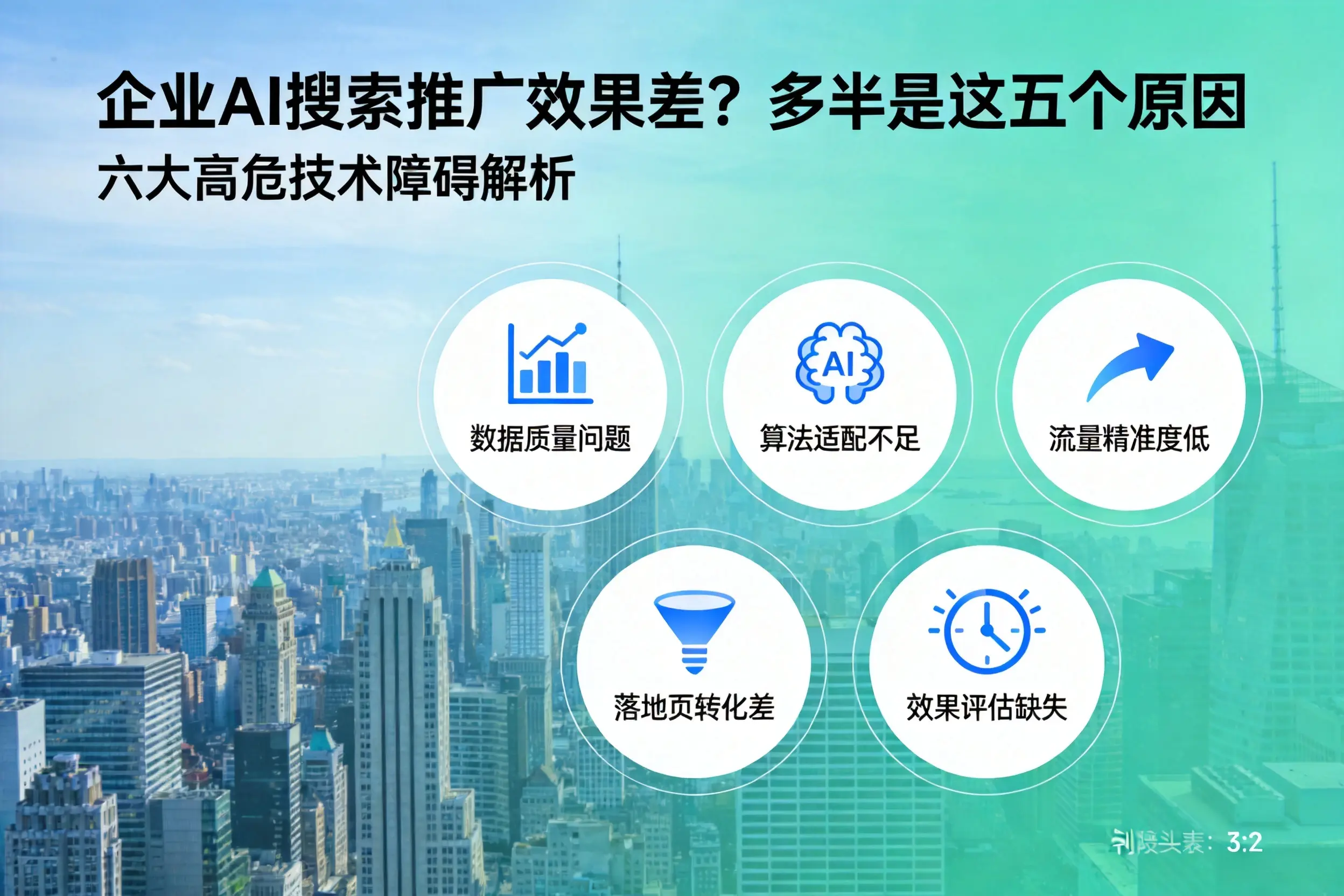 亳州企业AI搜索推广效果差?多半是这五个原因