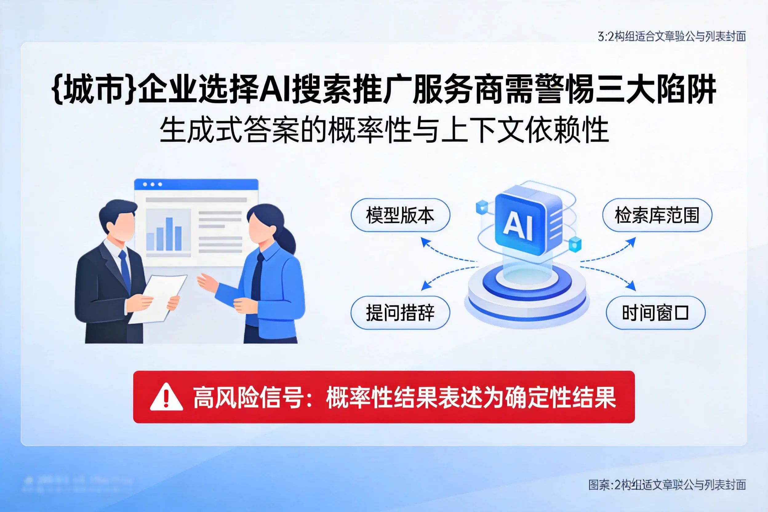 亳州企业选择AI搜索推广服务商需警惕三大陷阱
