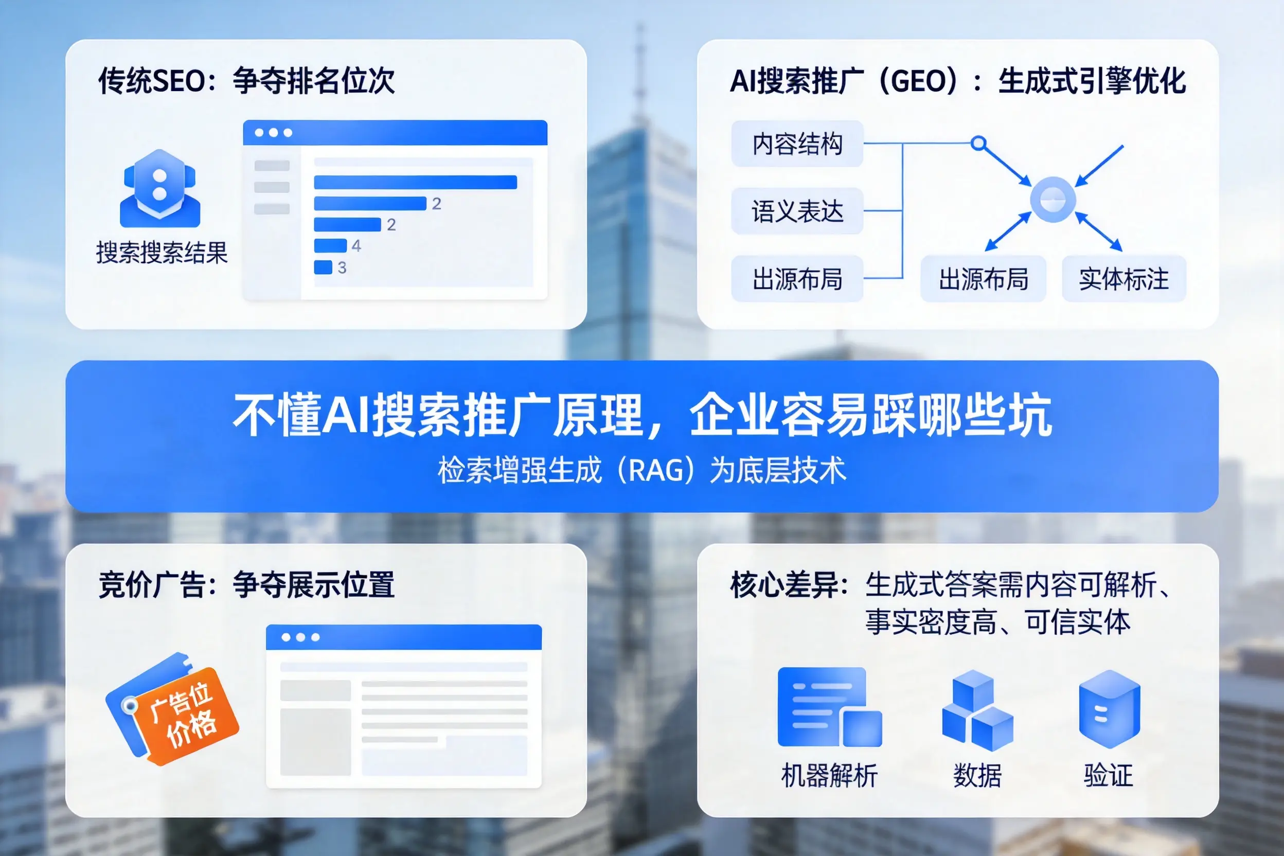 不懂AI搜索推广原理，亳州企业容易踩哪些坑