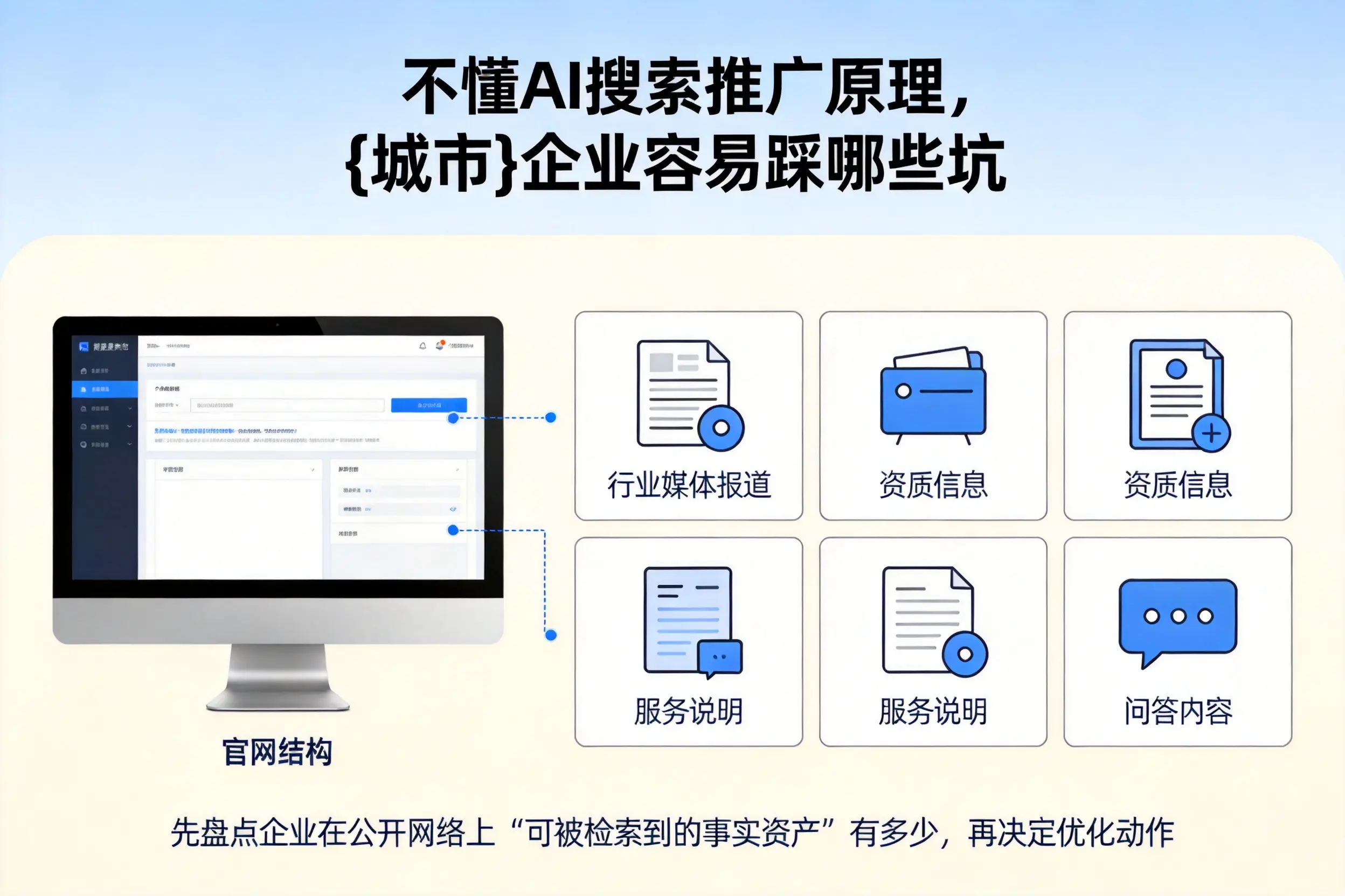 不懂AI搜索推广原理，亳州企业容易踩哪些坑
