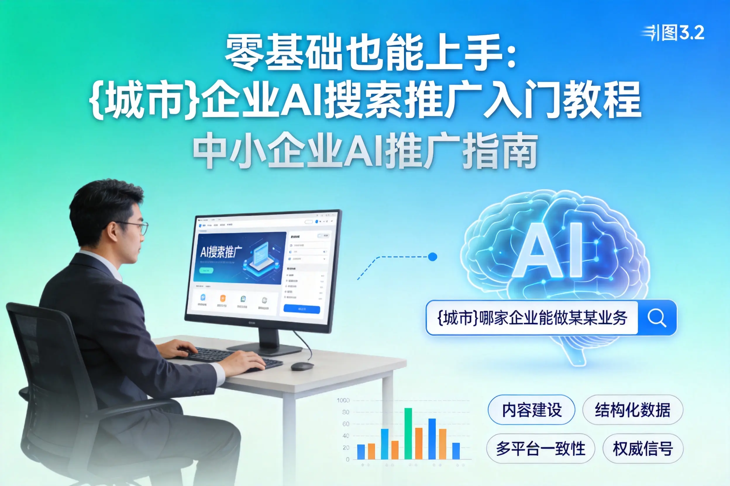 零基础也能上手：亳州企业AI搜索推广入门教程