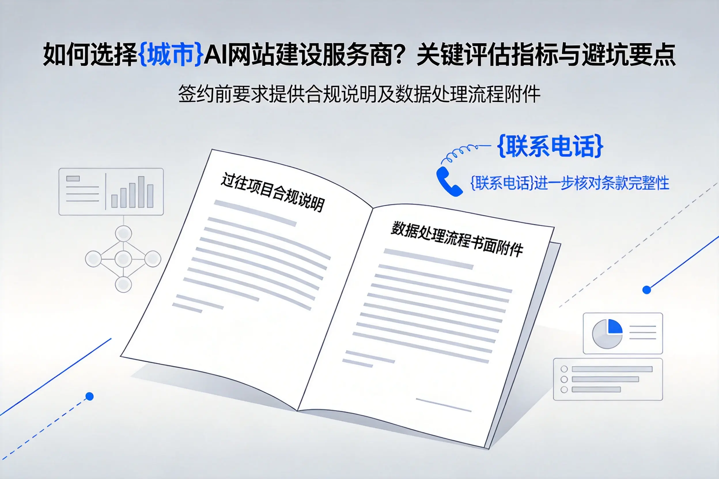 如何选择亳州AI网站建设服务商？关键评估指标与避坑要点
