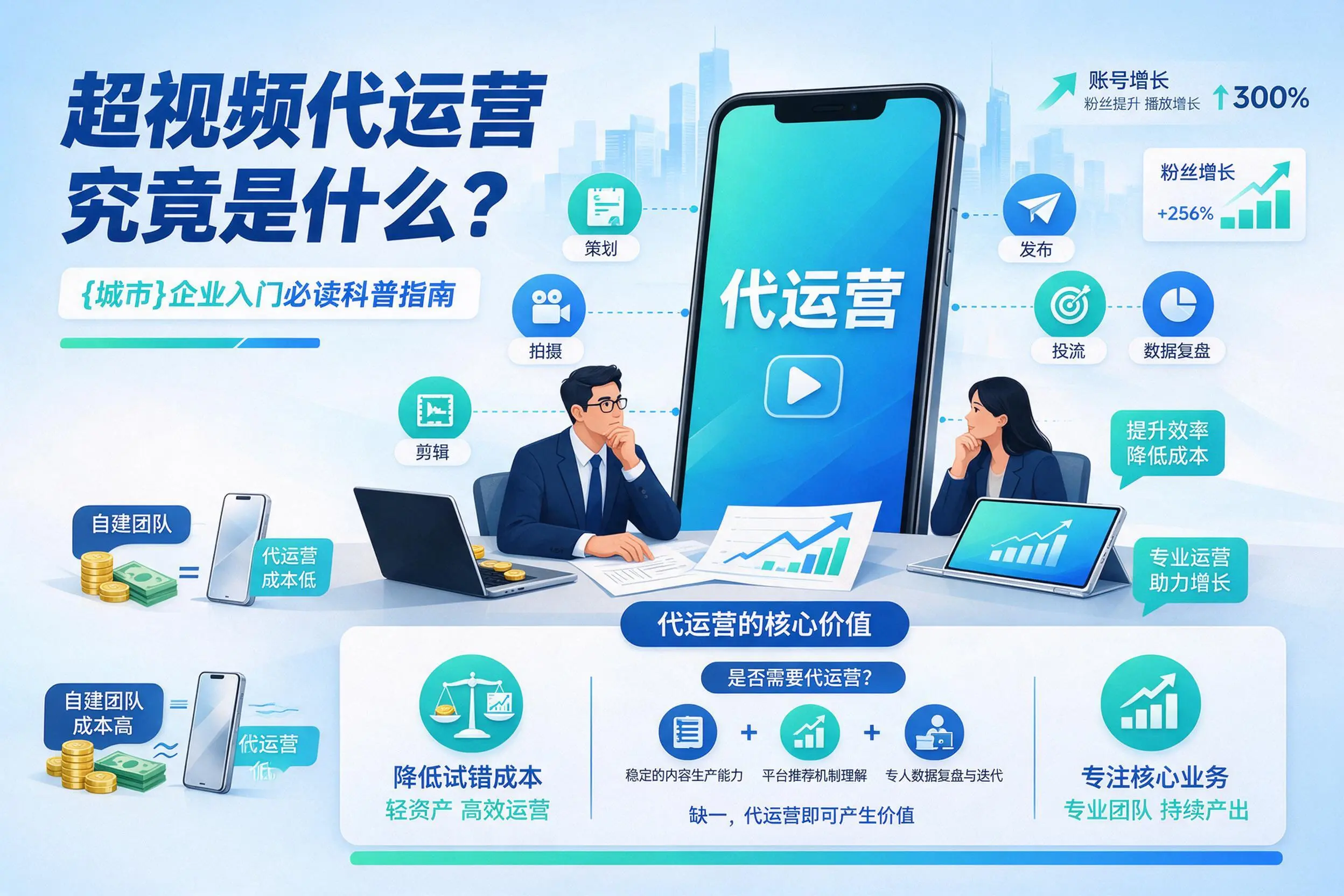 短视频代运营究竟是什么？亳州企业入门必读科普指南