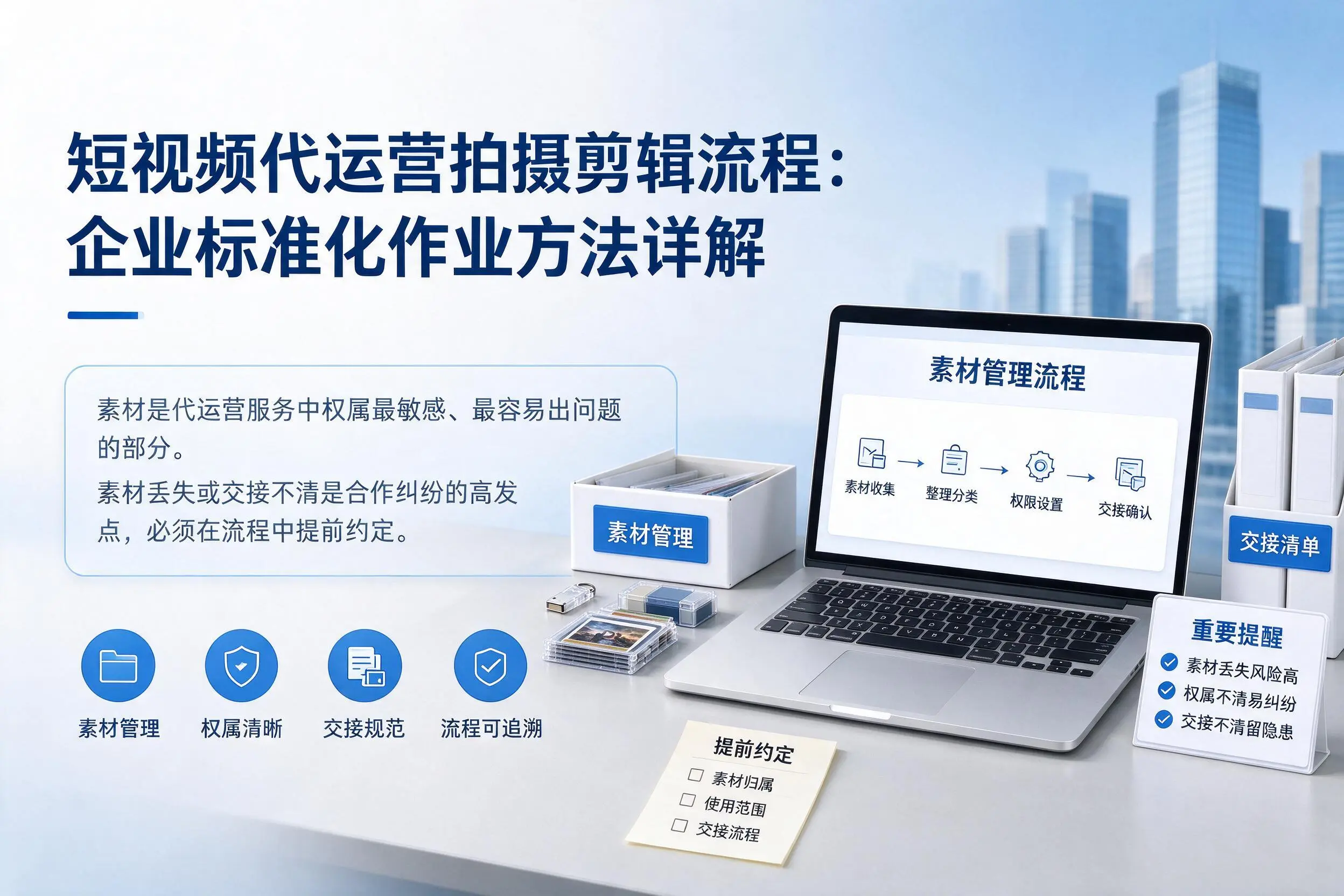 短视频代运营拍摄剪辑流程：亳州企业标准化作业方法详解