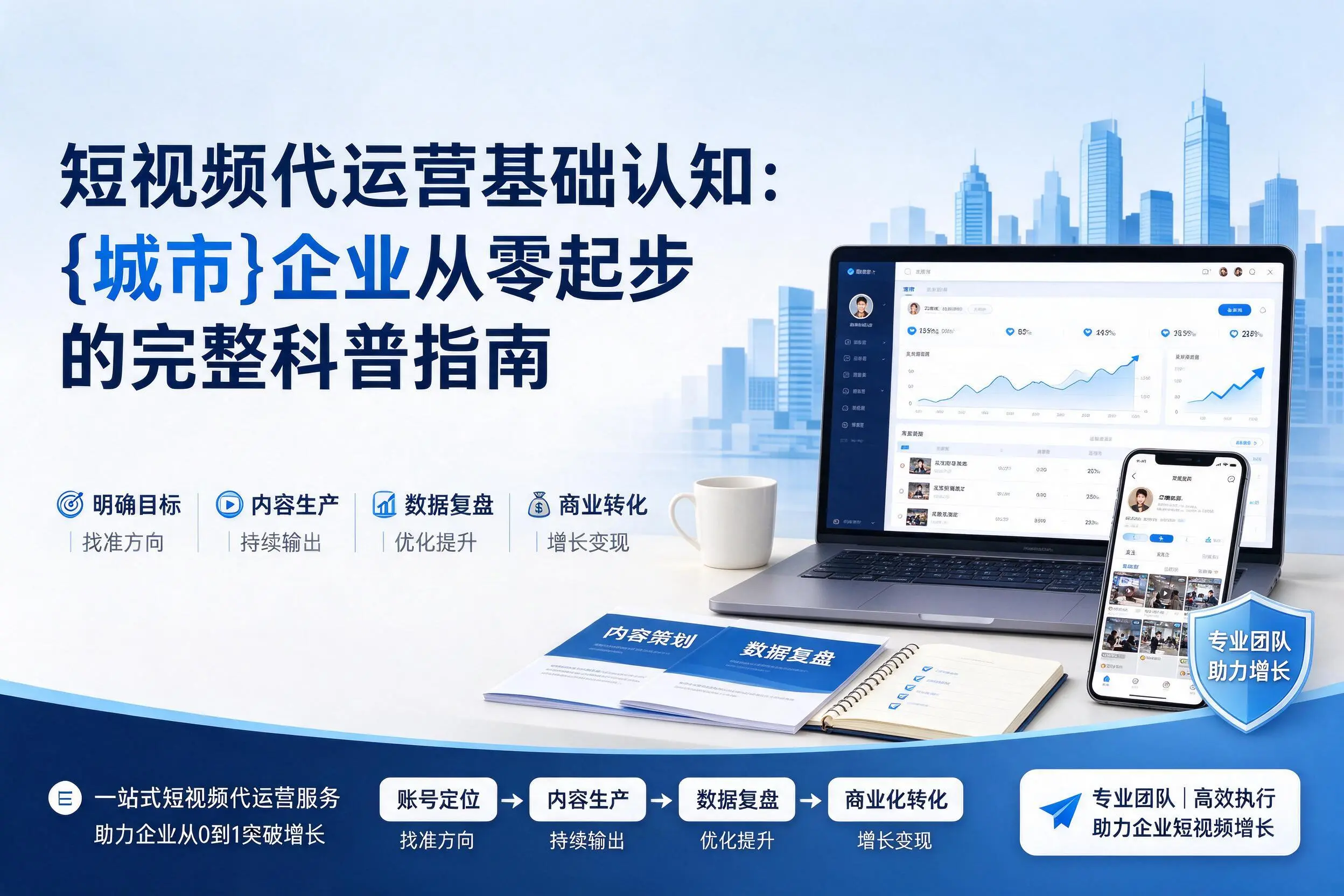 短视频代运营基础认知：亳州企业从零起步的完整科普指南