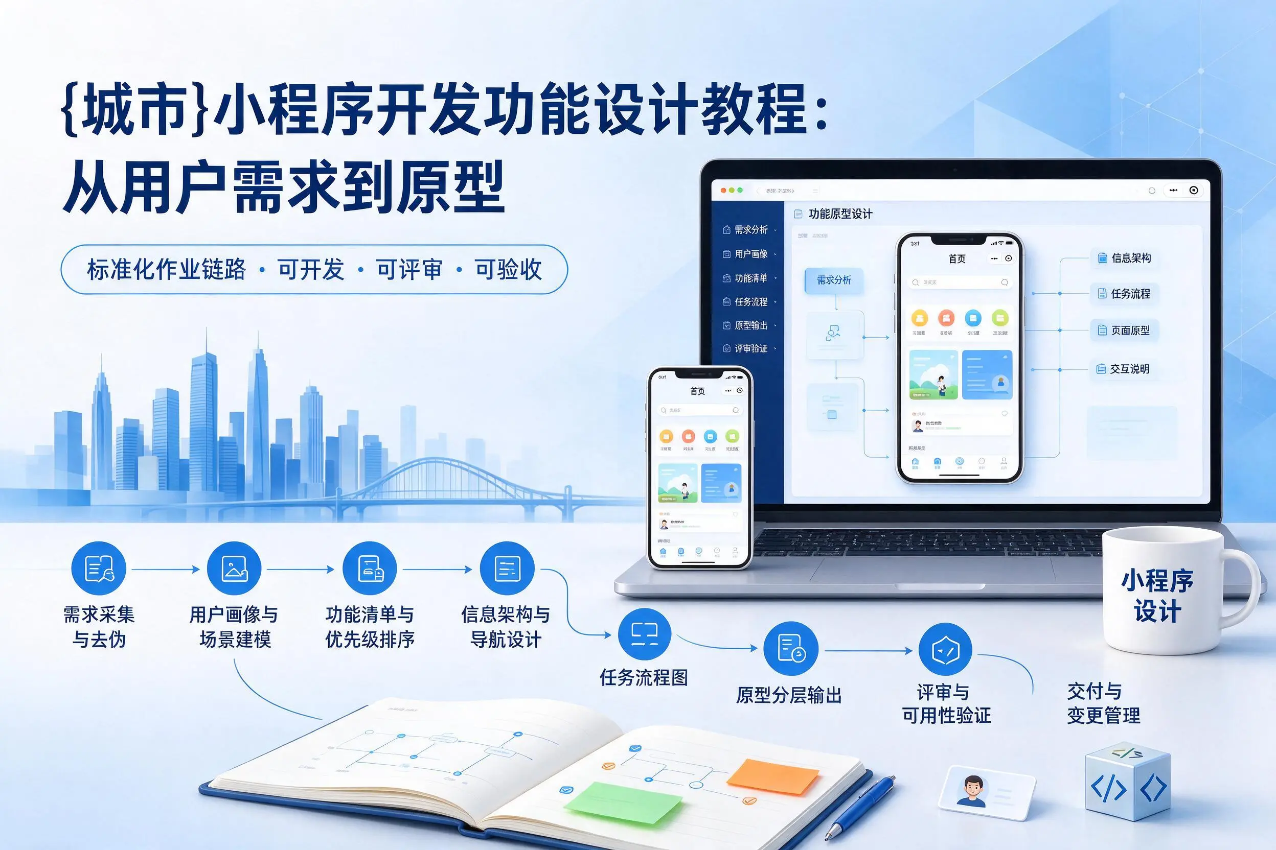 亳州小程序开发功能设计教程：从用户需求到原型