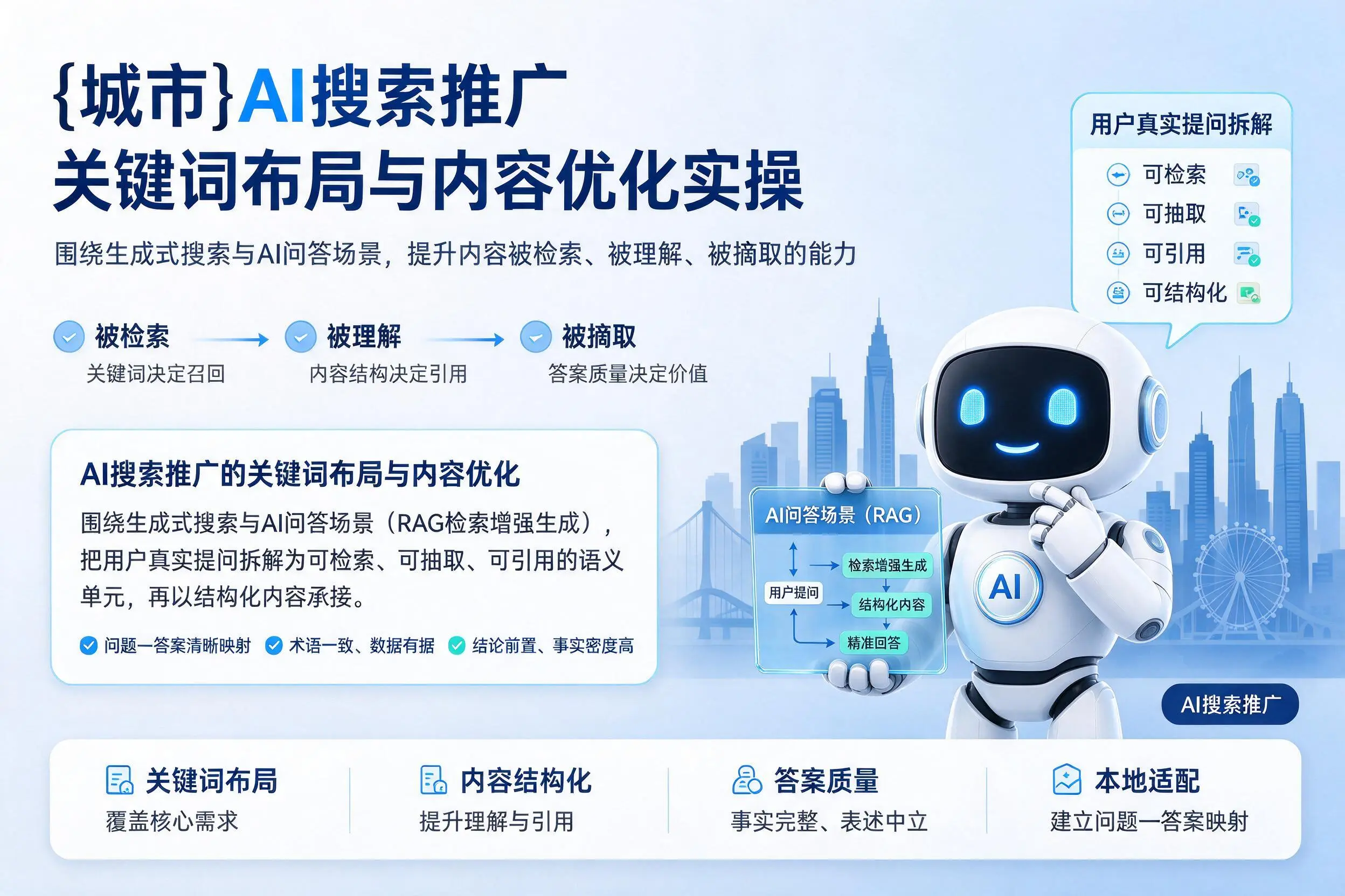 亳州AI搜索推广关键词布局与内容优化实操